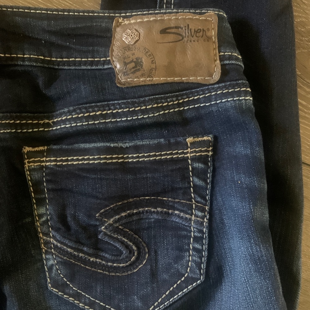 SILVER BRAND Suki High super skinny jeans